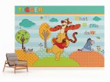 Classic Pooh Wall Mural Disney Winnie the Pooh Wallpaper