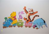 Classic Pooh Wall Mural Wandgestaltung Mit Winnie Puuh Und Seinen Freunden