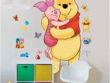 Classic Pooh Wall Mural Wandsticker Disney Winnie Pooh Xxl