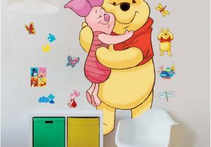 Classic Pooh Wall Mural Wandsticker Disney Winnie Pooh Xxl