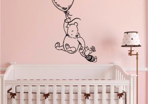 Classic Pooh Wall Mural Winnie the Pooh Nursery Wall Stickers Digital La S and