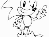 Classic sonic the Hedgehog Coloring Pages Cute sonic the Hedgehog Coloring Page Quinn