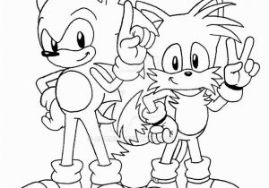 Classic sonic the Hedgehog Coloring Pages sonic Coloring Pages Awesome Classic sonic and Tails Coloring Pages