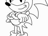 Classic sonic the Hedgehog Coloring Pages sonic Coloring Pages Free Printable Coloring