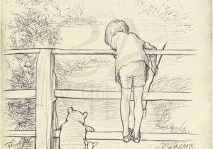 Classic Winnie the Pooh Wall Murals Winnie the Pooh Classic Pooh Pooh Wall Art Pooh Art