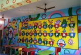Classroom Wall Mural Ideas 3dwallpainting for Play School Wall Painting for Pre