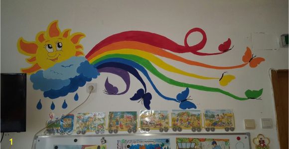 Classroom Wall Mural Ideas 40 Easy Diy Wall Painting Ideas for Plete Luxurious Feel