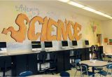 Classroom Wall Mural Ideas Science Wall Mural Graphic Design