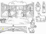 Clay Pot Coloring Page Nativity Coloring Pages Christmas Nativity