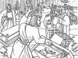 Cleansing the Temple Coloring Page 35 Best Jesus Cleansed the Temple Matthew21 12 17 Mark 11