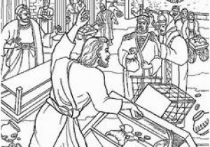 Cleansing the Temple Coloring Page 35 Best Jesus Cleansed the Temple Matthew21 12 17 Mark 11