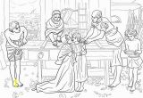 Cleansing the Temple Coloring Page Jesus Boy In the House Of His Parents Coloring Page From