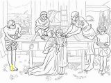 Cleansing the Temple Coloring Page Jesus Boy In the House Of His Parents Coloring Page From