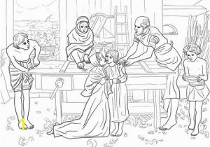 Cleansing the Temple Coloring Page Jesus Boy In the House Of His Parents Coloring Page From