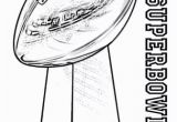 Cleveland Browns Coloring Pages Free Printable Superbowl Trophy Coloring Page