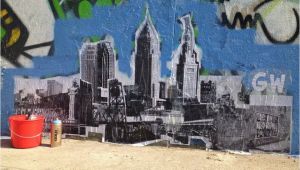 Cleveland Murals Garrett Weider