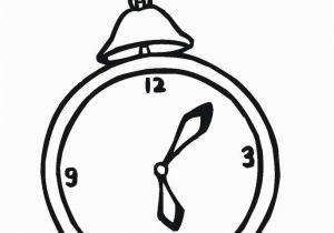 Clock Coloring Pages for Kids Free Printable Clock Coloring Pages for Kids