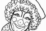 Clown Coloring Pages for Adults 291 Best Clowns Coloring Pages Images On Pinterest