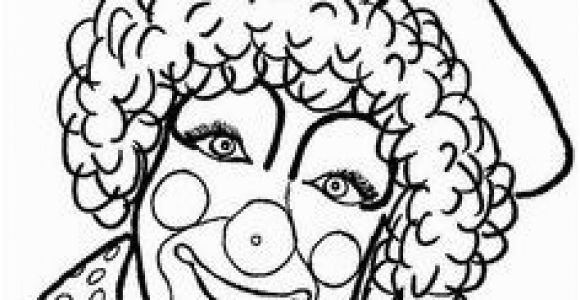 Clown Coloring Pages for Adults 291 Best Clowns Coloring Pages Images On Pinterest