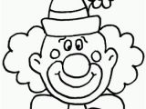 Clown Coloring Pages for Adults Clown Coloring Pages