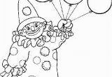 Clown Coloring Pages for Adults Coloring Page Circus Kids N Fun