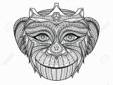 Clown Coloring Pages for Adults Image Result for Circus Monkey Drawing Art Pinterest