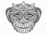Clown Coloring Pages for Adults Image Result for Circus Monkey Drawing Art Pinterest