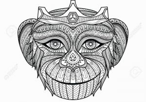 Clown Coloring Pages for Adults Image Result for Circus Monkey Drawing Art Pinterest