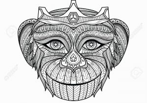 Clown Coloring Pages for Adults Image Result for Circus Monkey Drawing Art Pinterest