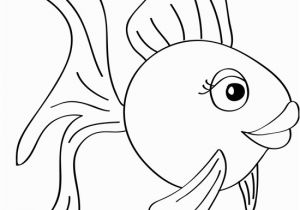 Clown Fish Coloring Pages Fish Drawing How to Draw A Fish Fish Coloring Pages