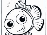 Clown Fish Coloring Pages Nemo Coloring Pages