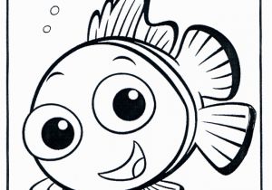 Clown Fish Coloring Pages Nemo Coloring Pages