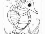 Clown Fish Coloring Pages Ocean Animals Coloring Pages for Kids