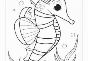 Clown Fish Coloring Pages Ocean Animals Coloring Pages for Kids