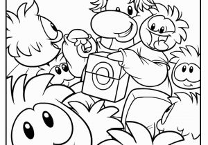 Club Penguin Coloring Pages Puffles Print Club Penguin Coloring Pages Puffles Coloring Home