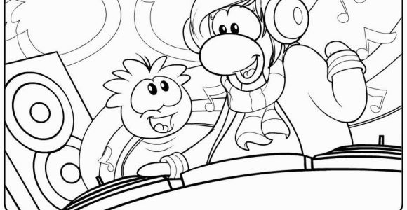 Club Penguin Coloring Pages Puffles Print Club Penguin Coloring Pages Puffles Print Awesome Best Club Penguin