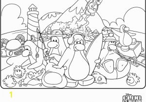 Club Penguin Coloring Pages Puffles Print Free Club Penguin Coloring Sheets