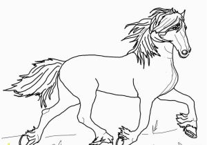 Clydesdale Horse Coloring Pages to Print Clydesdale Drawing at Getdrawings