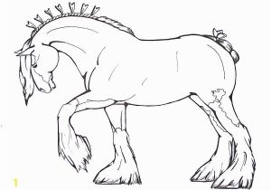 Clydesdale Horse Coloring Pages to Print Download Clydesdale Coloring for Free Designlooter 2020