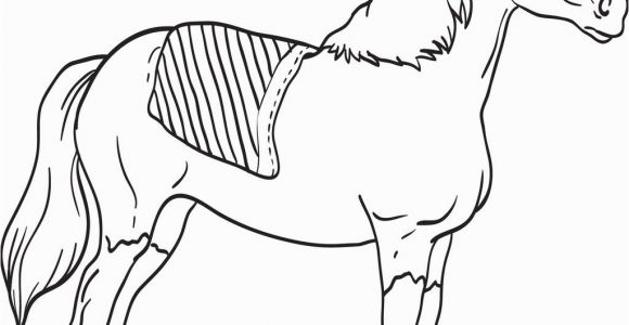 Clydesdale Horse Coloring Pages to Print Printable Clydesdale Coloring Page for Kids – Supplyme