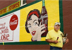 Coca Cola Wall Murals Coca Cola Mural Painter andy Thompson