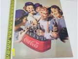 Coca Cola Wall Murals Details About Vintage Coca Cola Enamel Sign Man Cave Shop Display Wall Art