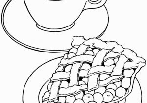 Coffee Mug Coloring Page Apple Pie Coloring Page 004 Clip Art Pinterest