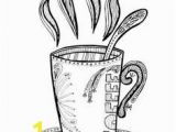 Coffee Mug Coloring Page Free Coloring Page Coffee Cup Kids Activities Pinterest