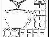 Coffee Mug Coloring Page Free Coloring Page Coffee Cup Kids Activities Pinterest