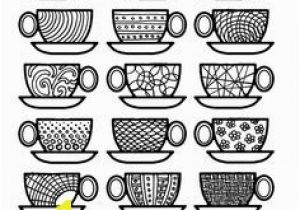 Coffee Mug Coloring Page Free Printable Coffee Coloring Pages for Adults