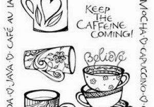 Coffee Mug Coloring Page Free Printable Coffee Coloring Pages for Adults