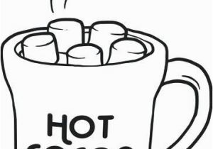 Coffee Mug Coloring Page Mug Coloring Page Printable Awesome Hot Chocolate Coloring Page