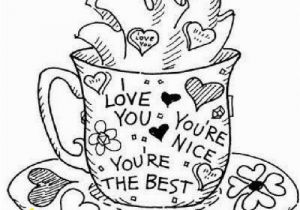 Coffee Mug Coloring Page Mug Coloring Page Printable Best 744 Best ¢Å ¢Ë•adult Colouring