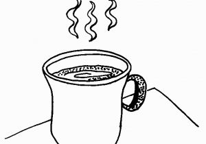 Coffee Mug Coloring Page Paper Coffee Cup Drawing at Getdrawings